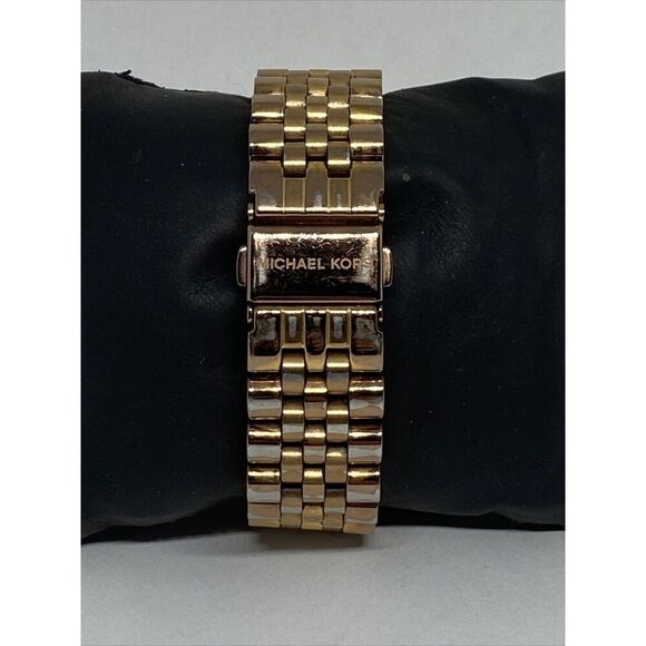 Michael Kors Lexington MK5569 Women Stainless Steel Analog Rose Dial Watch MP160 main image 7
